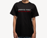 America First No Foreign Wars Shirt Classic Crew Neck T-Shirt - $22.99