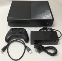 Microsoft Xbox One 500GB Black Console With Controller Console XB1 Video Gaming - $237.55