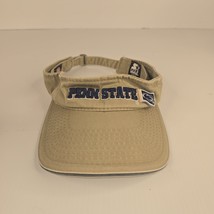 Starter PENN STATE UNIVERSITY Visor Hat Cap Strapback Adjustable Embroid... - $217.65 MXN