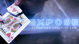 Expose (Gimmicks and DVD) by SansMinds Creative Labs - Trick - $29.65