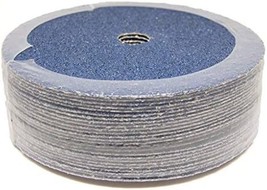 Benchmark Abrasives 7&quot; Zirconia Resin Fiber Sanding Discs For Grinding,,... - £34.28 GBP