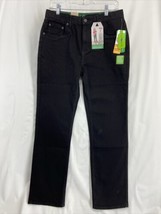 NWT Levi’s Repreve Black 511 Size 16 Husky Slim Jeans Flex 5 Pocket Boys Youth - £22.02 GBP