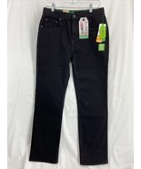 NWT Levi’s Repreve Black 511 Size 16 Husky Slim Jeans Flex 5 Pocket Boys... - £21.65 GBP
