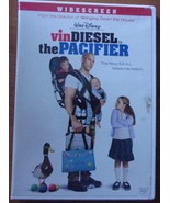 Walt Disney Vin Diesel is The Pacifier Widescreen DVD - $2.70 CAD
