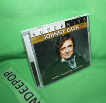 Johnny Cash Super Hits Music Cd - $7.91