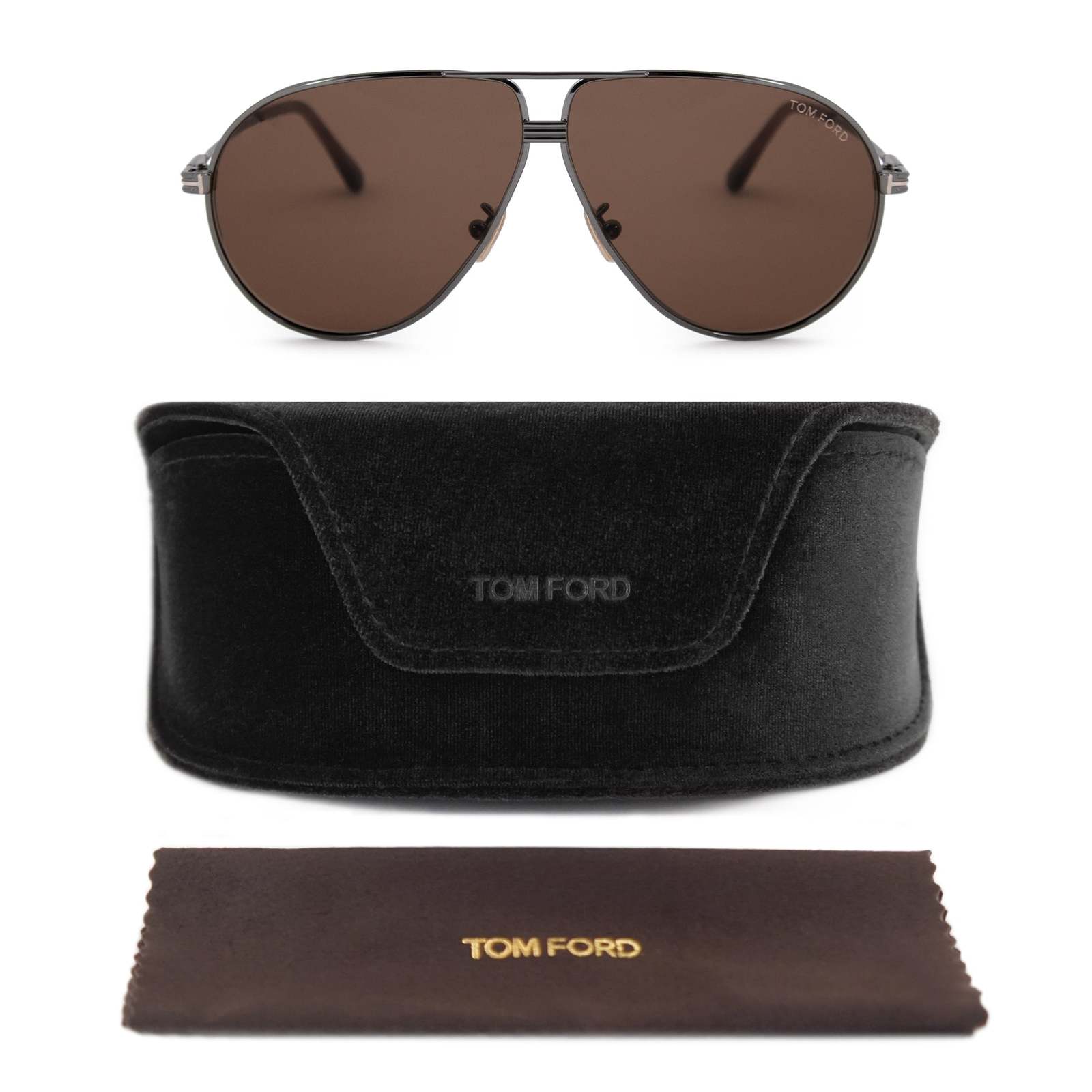 Amazon.com: Tom Ford Men's Huck 58Mm Sunglasses : Clothing, Shoes & Jewelry