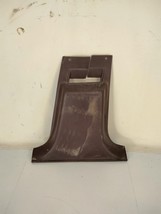 1982 Chevette 4DR Lower B Pillar Trim Passenger Right Red OEM - $651.66 MXN