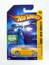 Hot Wheels &#39;69 Ford Mustang 004/180 New Models #4 of 36 Yellow Die-Cast Car 2007 - £4.77 GBP