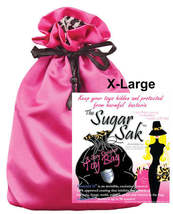 Sugar Sak Anti-Bacterial Toy Bag X Large - Pink - £26.56 GBP