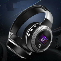 Universal Bluetooth Headset Wireless Hi-Fi Stereo Foldable Headphones Earphones - £33.56 GBP