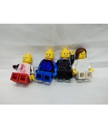 Lot Of (4) Vintage Lego Mini Figs People - $9.89