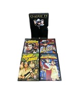 Classic TV Of The Fifties Special Ed Leather Case 4 DVD Lone Ranger Flas... - $14.84