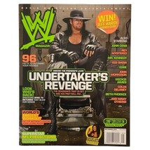 WWE Magazine September 2008 The Undertaker&#39;s Revenge Unforgiven WITH POSTER - £14.16 GBP