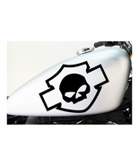 Harley Davidson Vinyl Decal Sticker Motorcycle Biker Moto Club Bar and S... - $1.97+