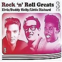 Elvis Presley : Rock N Roll Greats CD 3 discs (2007) Pre-Owned - £11.90 GBP