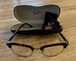 Ray-Ban Clubmaster Eyeglasses Frames ONLY RB5154 51-21 145 2012 Brown To... - $129.00