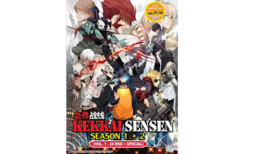 DVD Anime Kekkai Sensen Complete Series Season 1+2 (1-24 + Special) English Dub* - £19.85 GBP