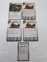 (5) Star Wars Imperial Assault Jawa Scavenger Villain Pack Cards - $9.64 CAD