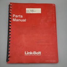 LINKBELT LINK-BELT LS5800 5800  PARTS CATALOG MANUAL EXCAVATOR C SERIES II - $48.37