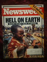 NEWSWEEK August 1 1994 Rwanda Refugees Zaire O J Simpson Case Race - £6.90 GBP