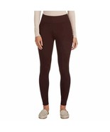 Matty M Slub High Rise Legging Purple (Dark WIne) Women&#39;s Sz XL NWT - $21.29