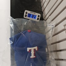 Team MLB OC Sports Texas Rangers Youth Back Strap Blue Baseball Cap Hat image 3