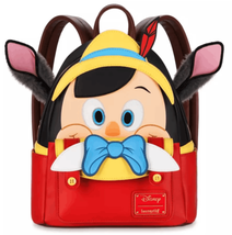 Loungefly Disney 100 Anniversary Pinocchio Donkey w/ tail Mini Backpack - £141.22 GBP