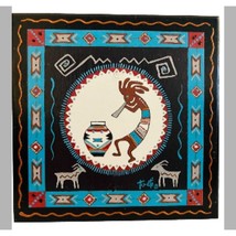 South Western Tile Bundle Tu-oti Decorative With Hangers on the back 3 T... - $34.65