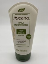 Aveeno Daily Moisturizing Face Cream, Dry Skin (5oz/141g) New - £7.28 GBP