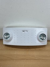 McPhilben Day-Brite CAX6 Compac Double Head Emergency Lighting; Halogen, - $320.38 MXN