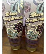 Bath &amp; Body Works DISCO DAYDREAM Hydrating Body Cream Set Of 2 - €18,47 EUR