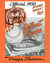 1950 Detroit Tigers 8X10 Photo Baseball Picture Mlb Briggs Stadium - £3.93 GBP