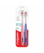 Colgate Gentle UltraFoam Ultra Soft Bristles Manual Toothbrush for adults, 2 Pcs - $11.77