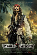 Pirates of the Caribbean On Stranger Tides Movie Poste Art Film Print Size 24x36 - $10.90+