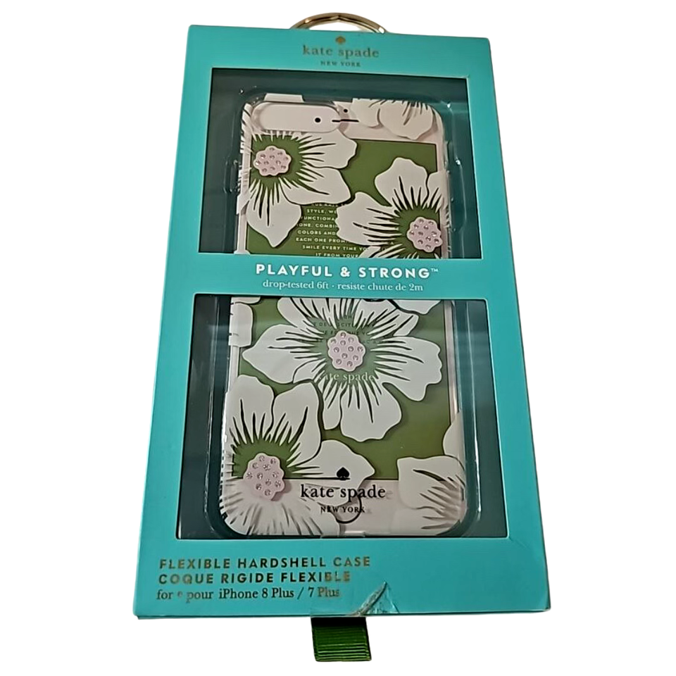 Kate Spade New York Hardshell Case Apple iPhone 7 8 Plus Hollyhock