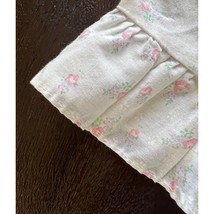 Summer Nightgown Short Sleeveless Cotton Blend VTG Nicole Brand - $12.86
