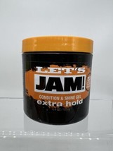 Let&#39;s Jam! Condition - Shine Gel - Extra Hold Hair Gel 4.4 oz Each - £4.45 GBP