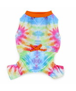 Vibrant Life Dog  Romper  Tie Dye  Rainbow  Size Medium Hippie - $13.12