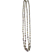 Dainty Light-Colored Multi Tourmaline Necklace/ Choker - £67.78 GBP