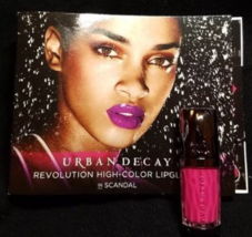 Urban Decay Revolution High Color Lip Gloss Scandal 1.7ml 0.05fl.oz  - £14.15 GBP