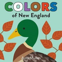 NEW - Colors of New England (Naturally Local) by Mullen, Amy - £6.88 GBP