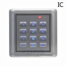 13.56MHz IC MF1 Door Access Control Waterproof Reader + Keypad Free 5pcs... - £56.24 GBP