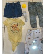Toddler Boy 18M Clothes Bundle (6-7 pcs) • Jammies, Pants, Top + Bonus S... - €19,87 EUR