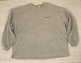 Verizon Wireless Men’s Sweatshirt 2XL XXL Gray Fleece Employee Staff Exc... - $11.95