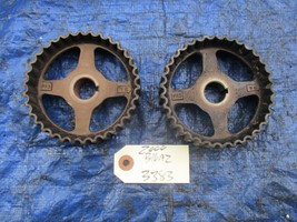 94-01 Acura Integra GSR B18C1 OEM camshaft cam gears PR3 SIR set B18 VTE... - $49.99