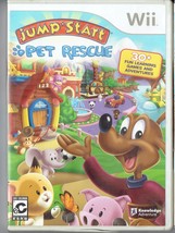 Nintendo Wii JumpStart Pet Rescue video Game (disc and Case ) - £15.47 GBP