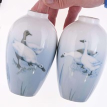 c1900 Antique Rosenthal Copenhagen Duck vases pair - £105.28 GBP