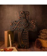 Cross of Love - Inspirational Wall Decoration with Text - $1,029.60 MXN+