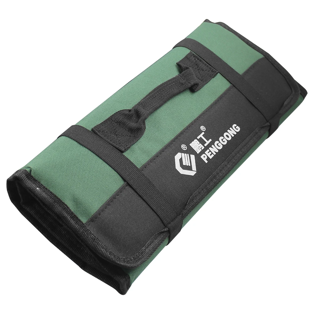 Penggong Waterproof Ox Carrying Handles Folding Roll Tool Bags Toolkit - £48.64 GBP
