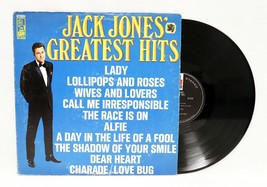 VINTAGE Jack Jones Greatest Hits LP Vinyl Record Album KS-3559 - £15.81 GBP
